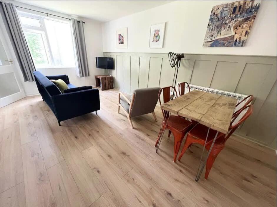 Montague Central One Bedroom Flat With Parking 브리스틀 외부 사진