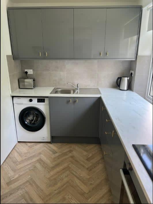 Montague Central One Bedroom Flat With Parking 브리스틀 외부 사진